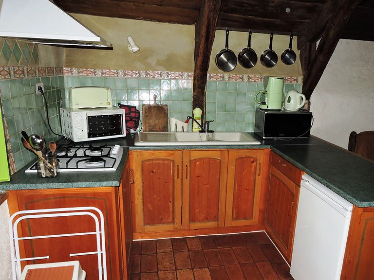 Hameau de la Sourcière - Gite la Petite Sourcière - Cuisine