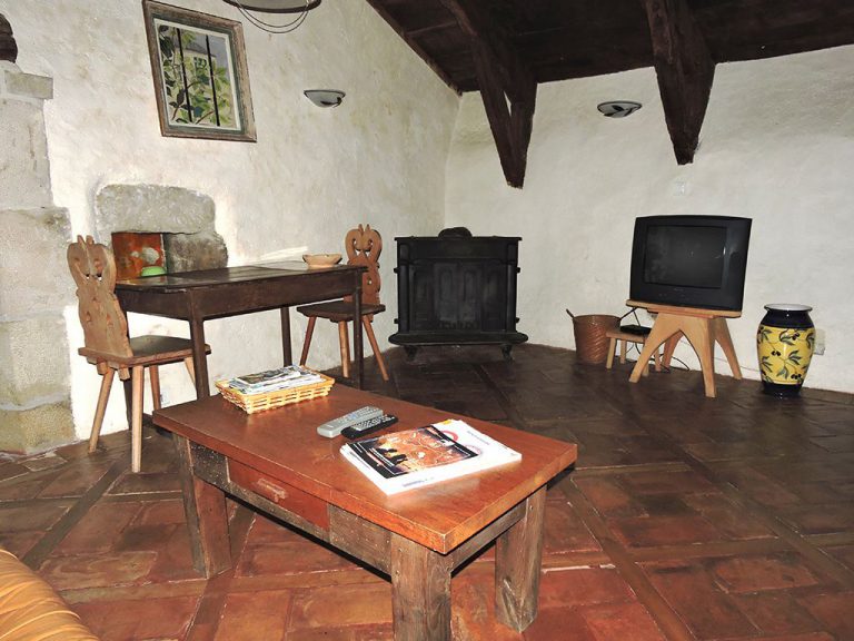 Hameau de la Sourcière - Gite la Petite Sourcière - Salon