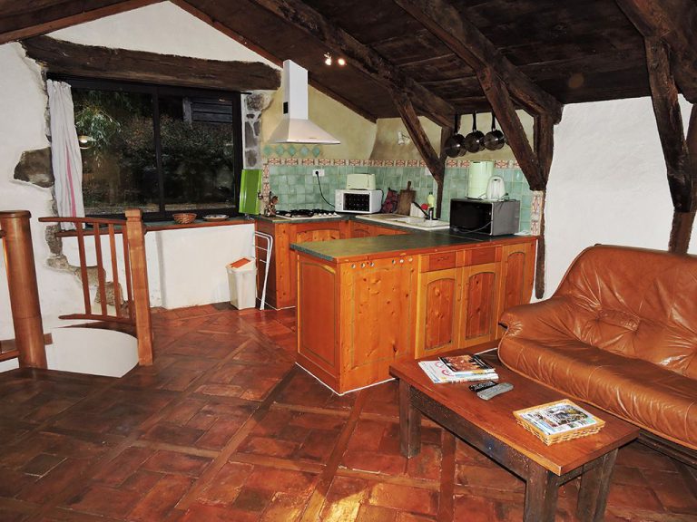 Hameau de la Sourcière - Gîte La Petite Sourcière -Salon