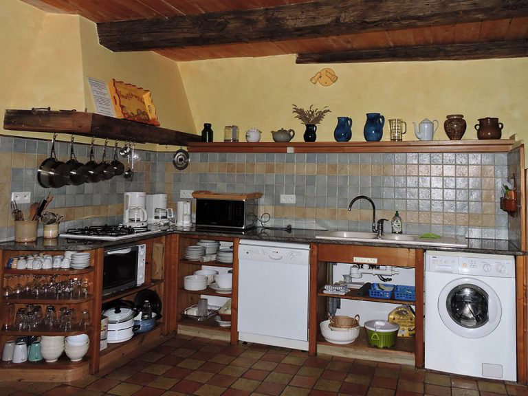 Gîte la Grande Sourcière - Cuisine