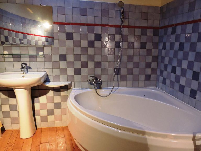 Gîte la Grande Sourcière - Salle de bain