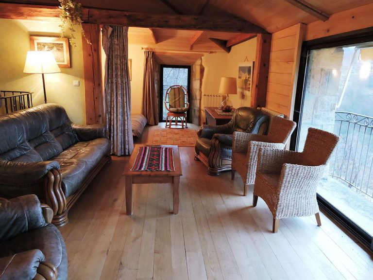 Gîte la Grande Sourcière - Salon