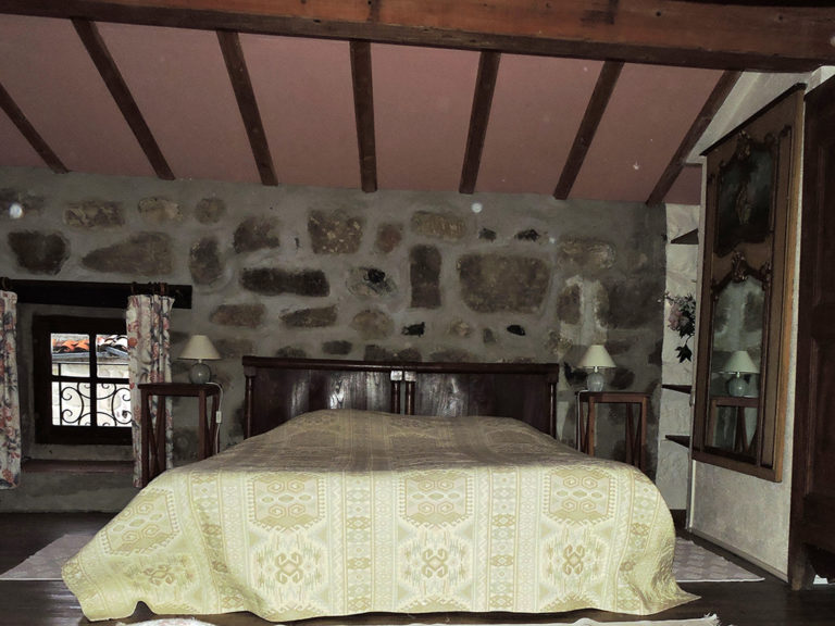 Hameau de la Sourcière - Gîte La Tour - Chambre (mezzanine)