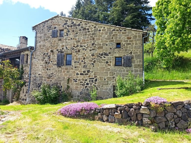 Façade sud-est du Logis