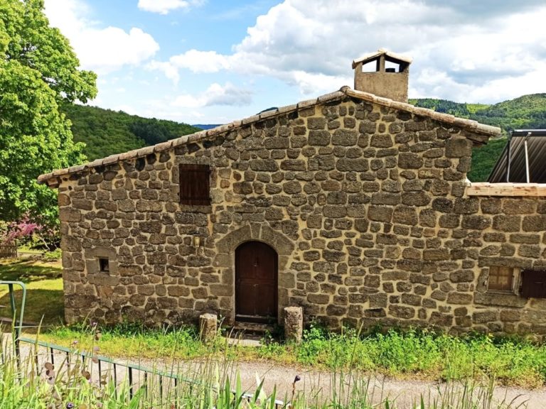 Façade nord-oust du Logis