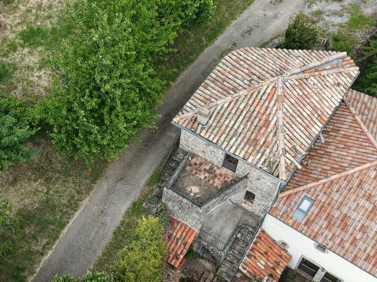 Vue du ciel