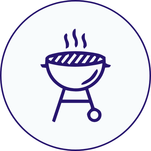 Pictogramme Barbecue