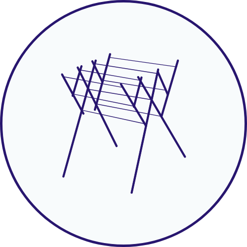 Pictogramme-Etendage