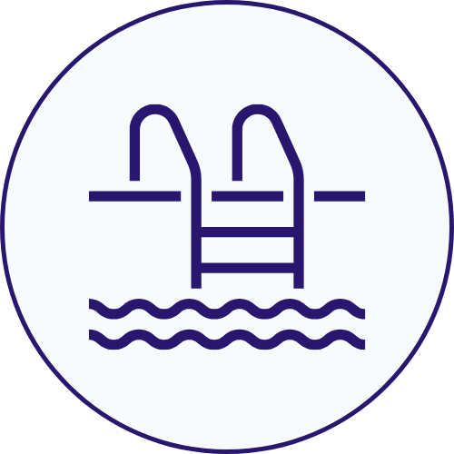 Pictogramme - Piscine la Sourcière