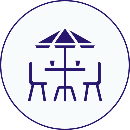 Pictogramme la -Terrasse
