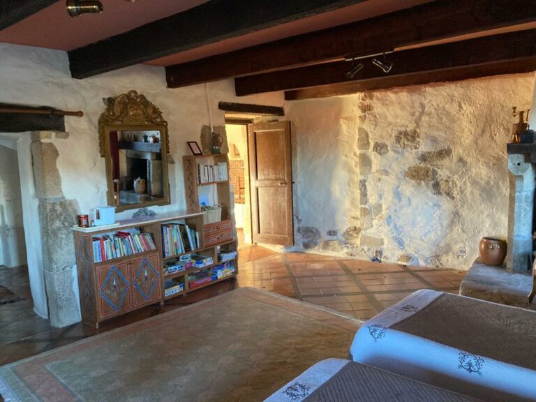 Chambre avec 2 lits-simples