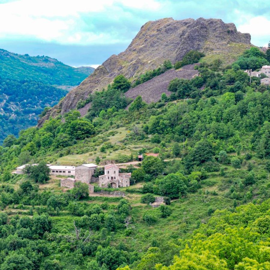Ferme du Cros à Ajoux
