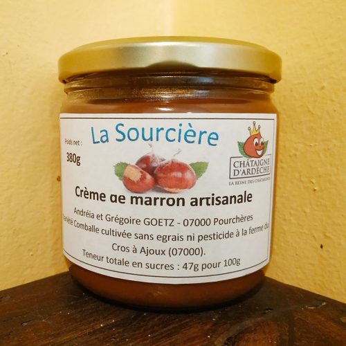 Crème de marron - Hameau de la Sourcière